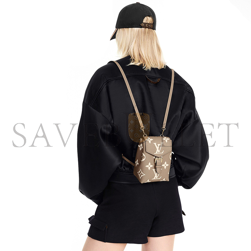 l0vis Vvtt0n master tiny backpack m80738 (19*13*8cm)